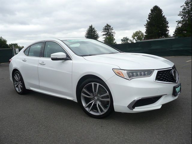 2019 Acura TLX Technology