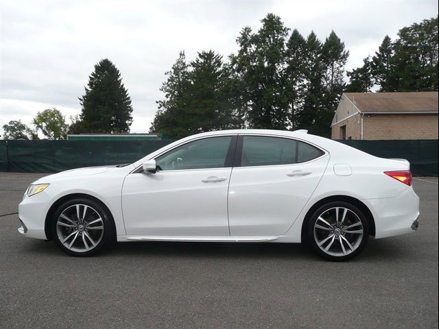 2019 Acura TLX Technology