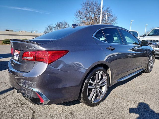 2019 Acura TLX Technology