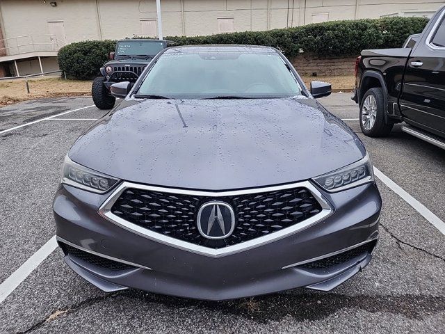 2019 Acura TLX Technology