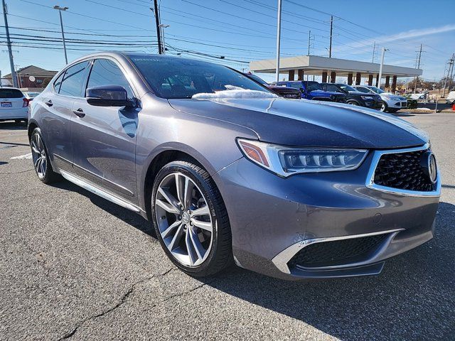 2019 Acura TLX Technology