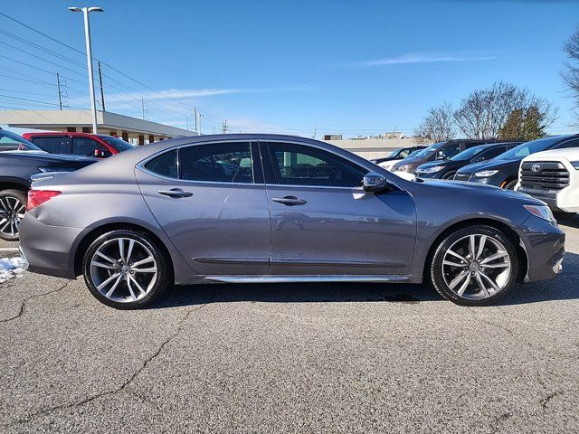 2019 Acura TLX Technology