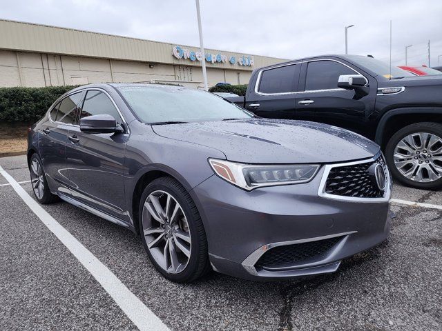 2019 Acura TLX Technology