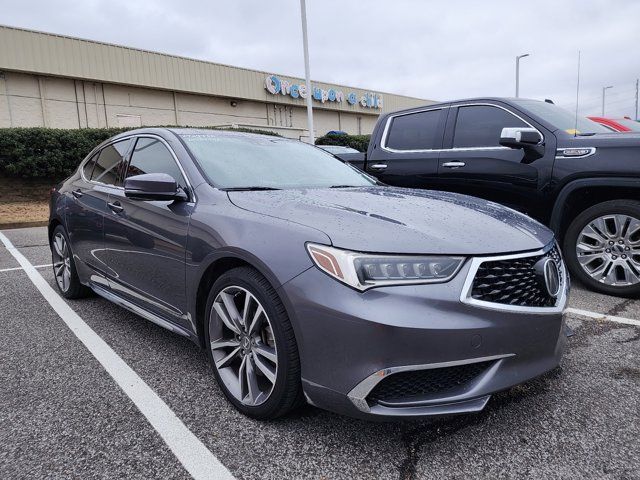 2019 Acura TLX Technology