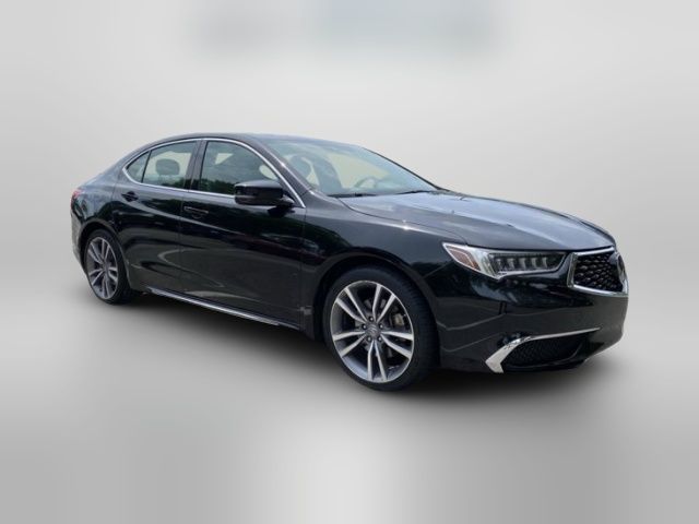 2019 Acura TLX Technology