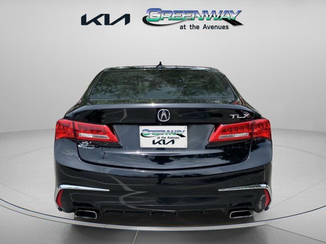 2019 Acura TLX Technology