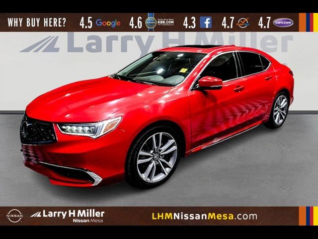 2019 Acura TLX Technology