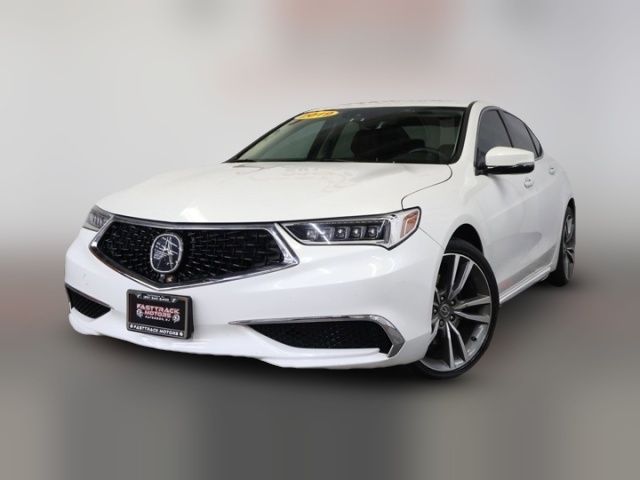 2019 Acura TLX Technology