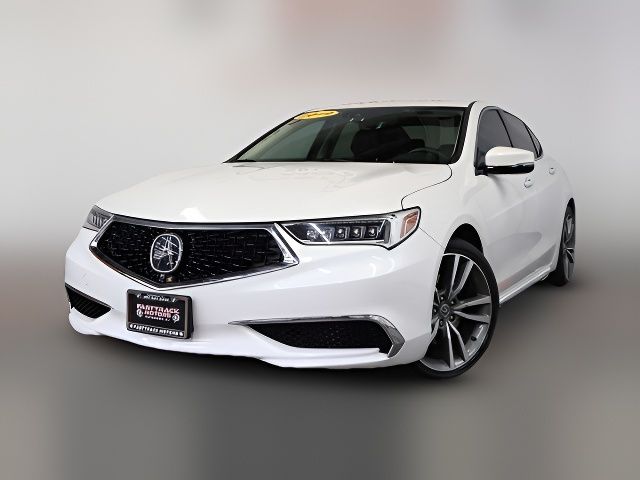 2019 Acura TLX Technology