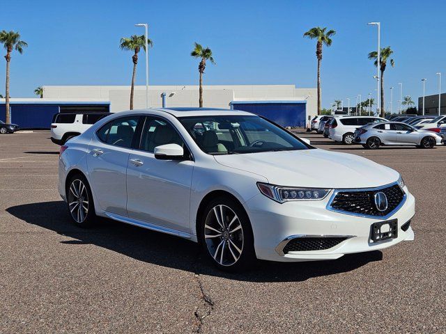 2019 Acura TLX Technology