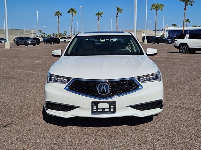 2019 Acura TLX Technology