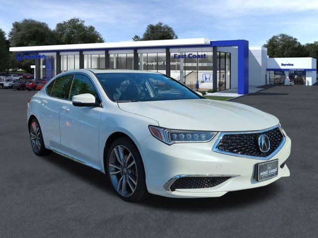 2019 Acura TLX Technology