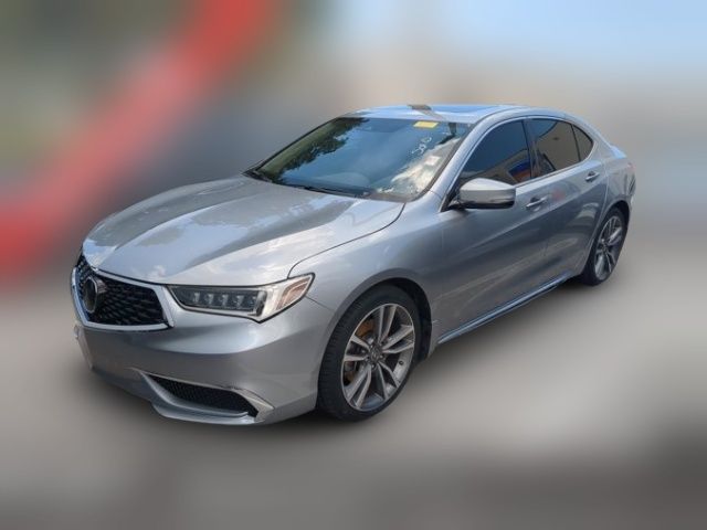 2019 Acura TLX Technology