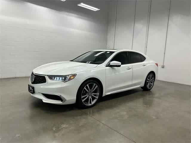 2019 Acura TLX Technology