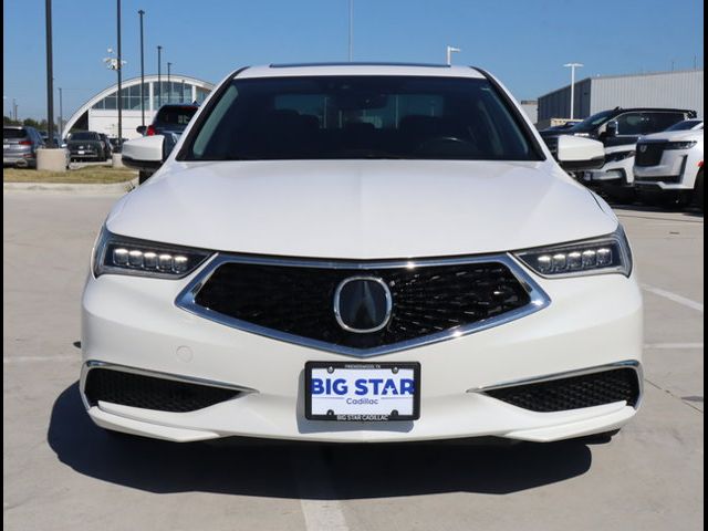 2019 Acura TLX Technology