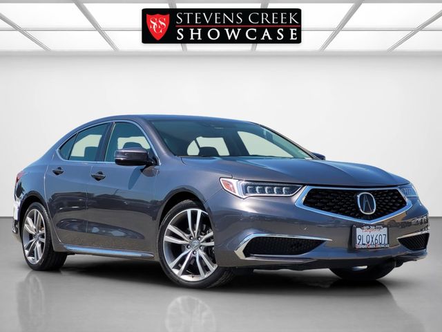 2019 Acura TLX Technology