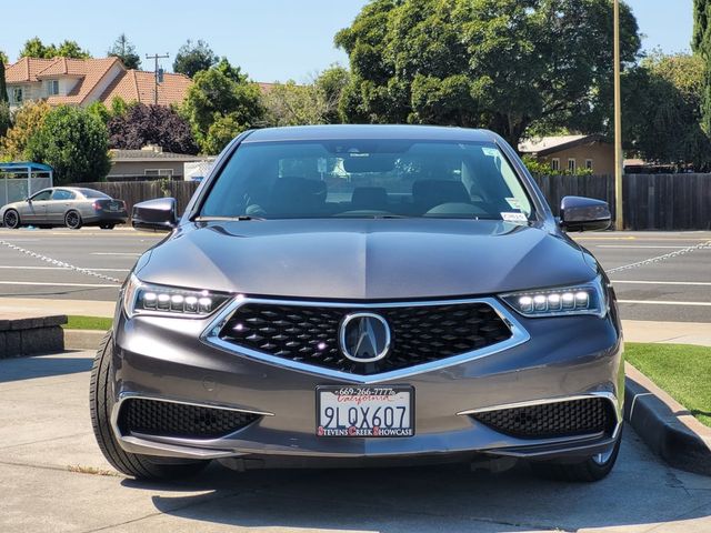 2019 Acura TLX Technology