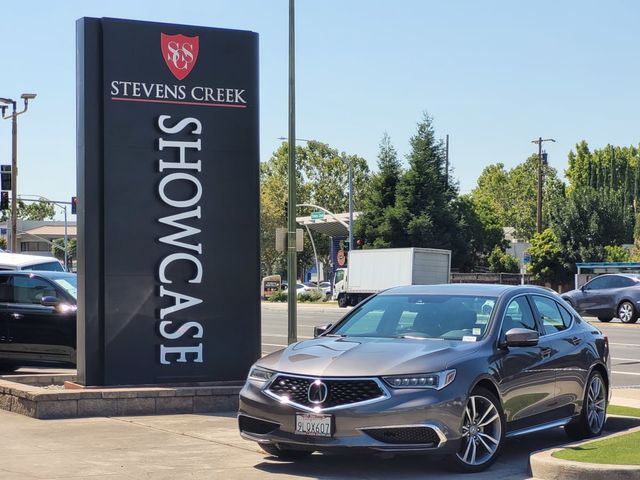 2019 Acura TLX Technology