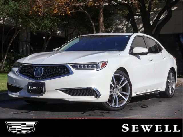 2019 Acura TLX Technology