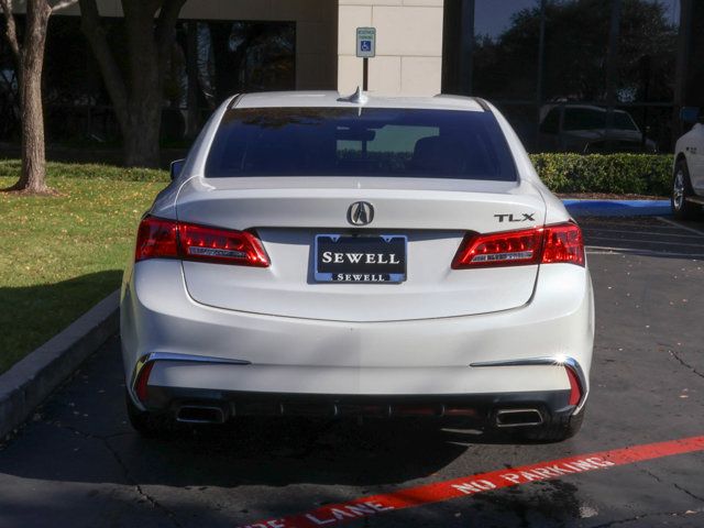 2019 Acura TLX Technology