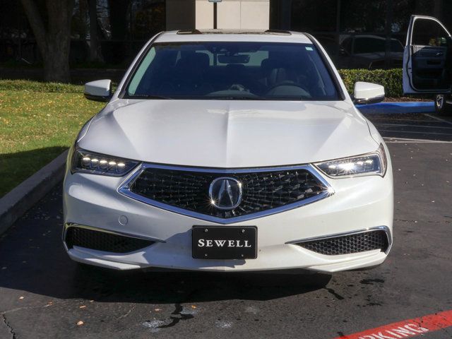 2019 Acura TLX Technology