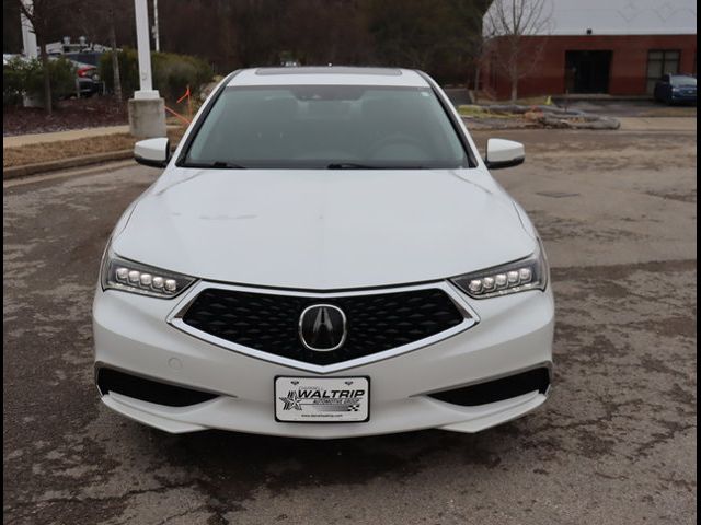 2019 Acura TLX Technology