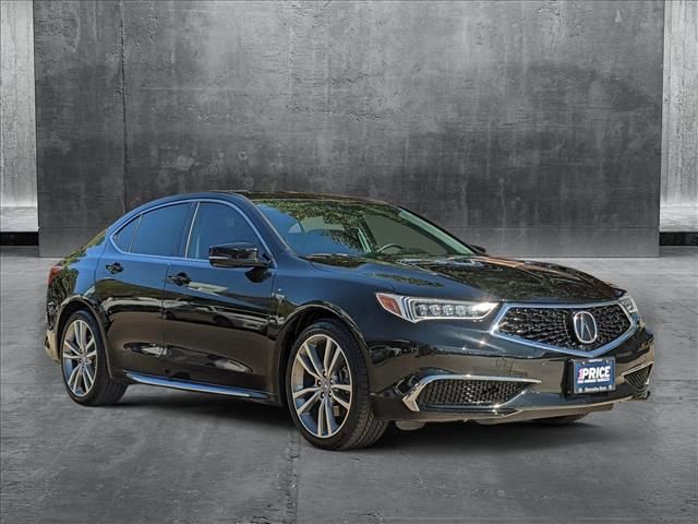 2019 Acura TLX Technology