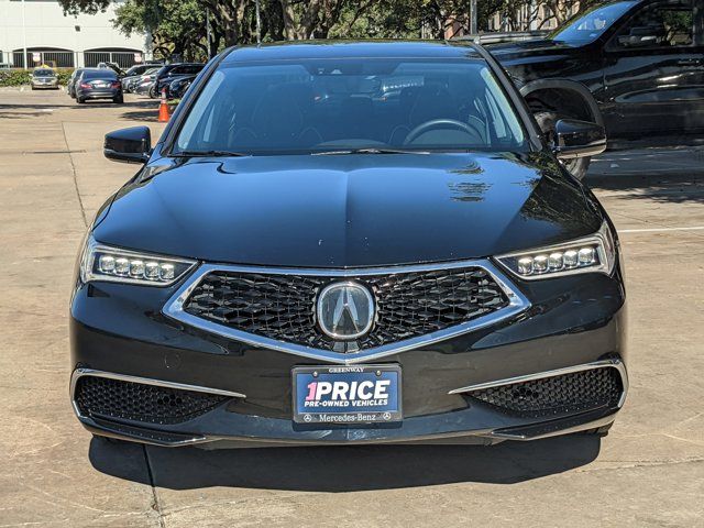 2019 Acura TLX Technology