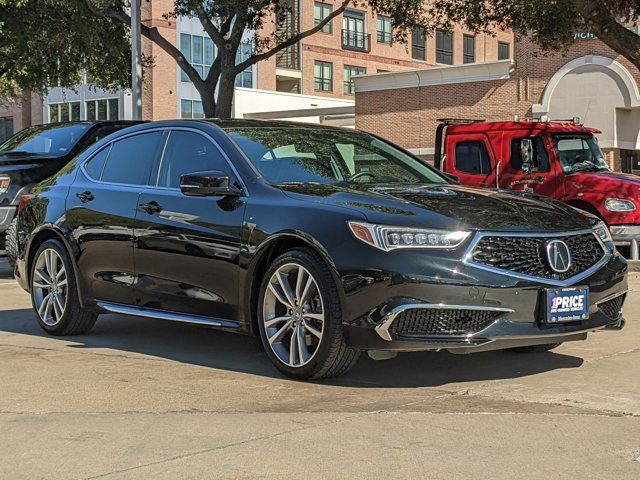 2019 Acura TLX Technology