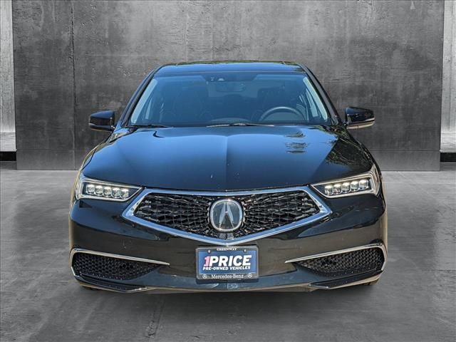 2019 Acura TLX Technology