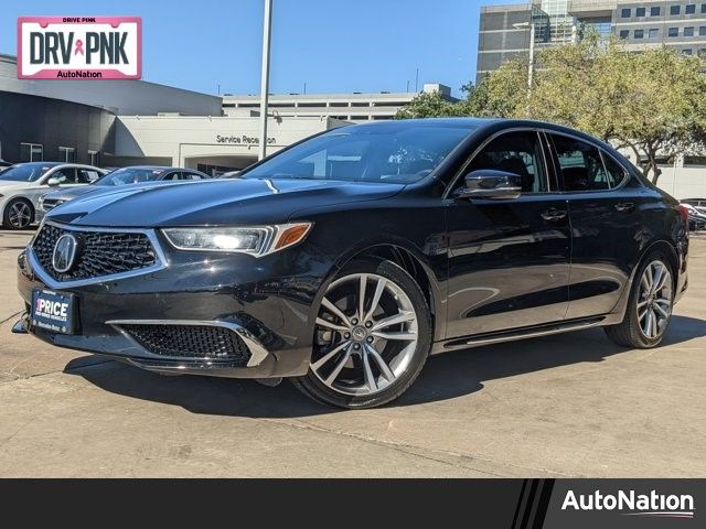 2019 Acura TLX Technology