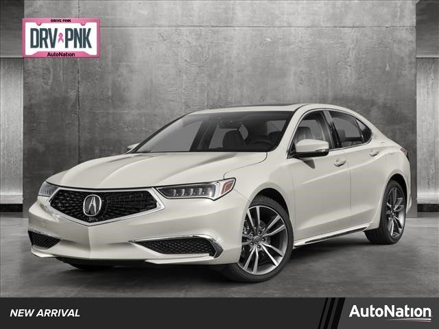 2019 Acura TLX Technology