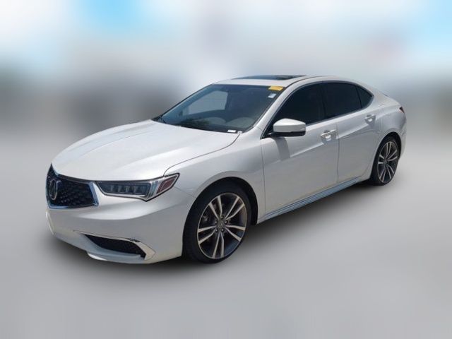 2019 Acura TLX Technology