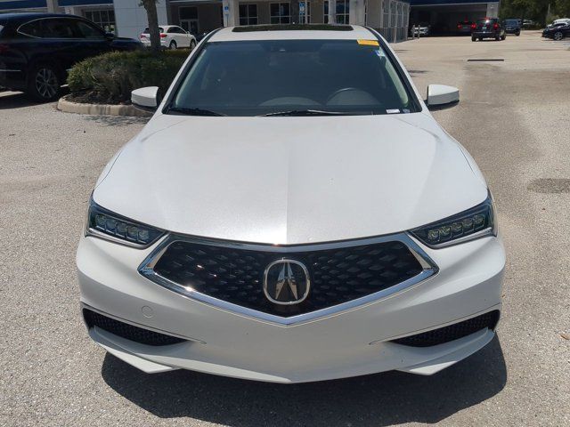 2019 Acura TLX Technology