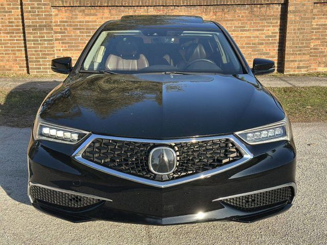 2019 Acura TLX Technology