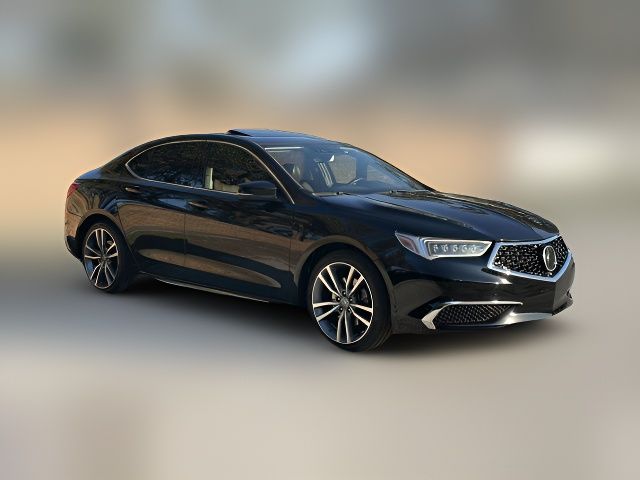 2019 Acura TLX Technology