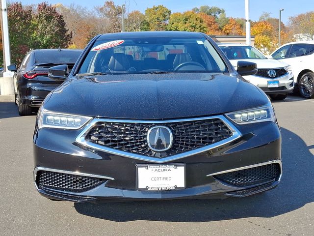 2019 Acura TLX Technology