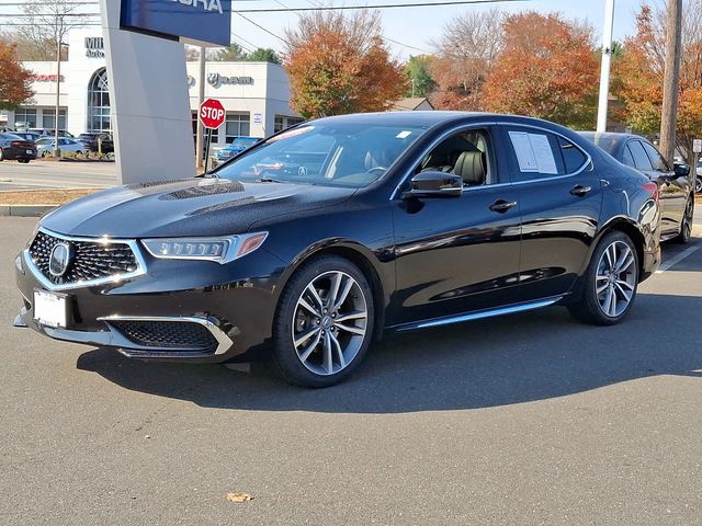 2019 Acura TLX Technology