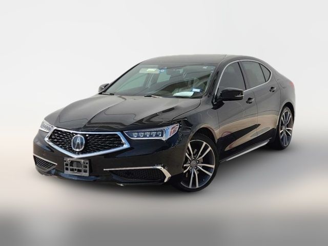 2019 Acura TLX Technology
