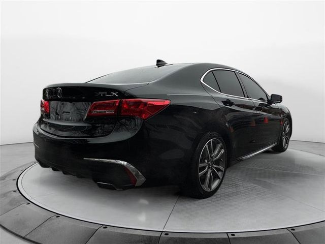 2019 Acura TLX Technology