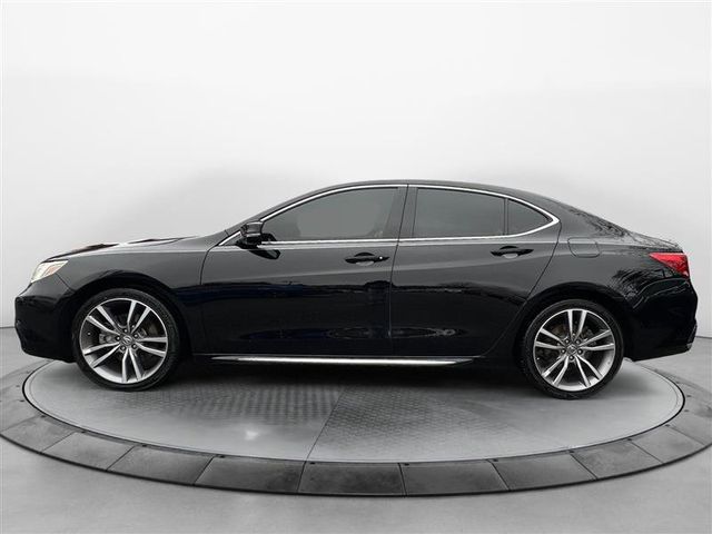 2019 Acura TLX Technology