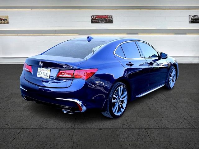 2019 Acura TLX Technology