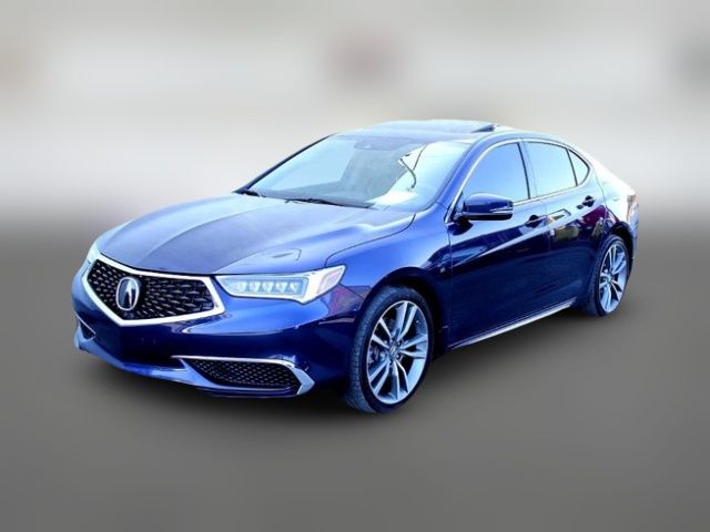 2019 Acura TLX Technology