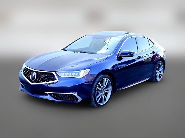 2019 Acura TLX Technology