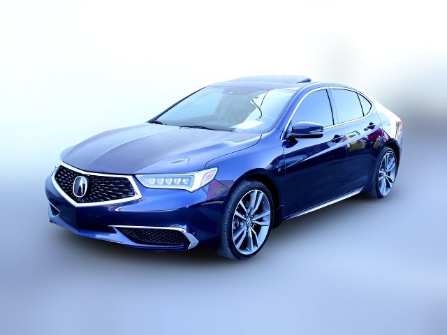 2019 Acura TLX Technology