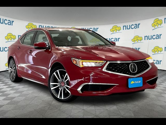 2019 Acura TLX Technology