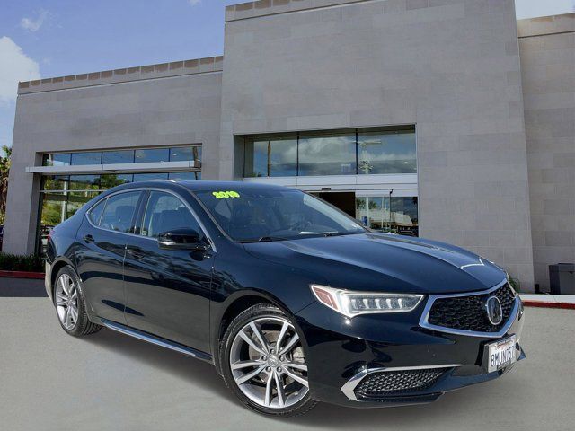 2019 Acura TLX Technology