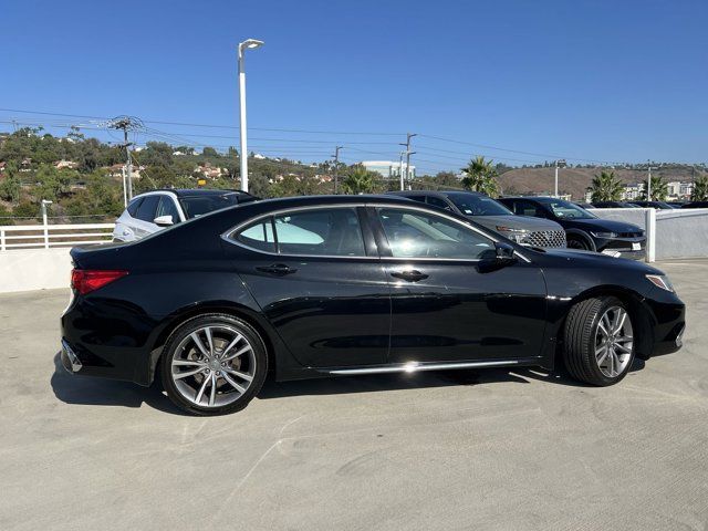 2019 Acura TLX Technology