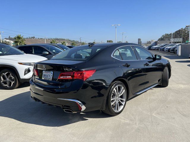 2019 Acura TLX Technology