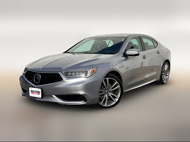 2019 Acura TLX Technology